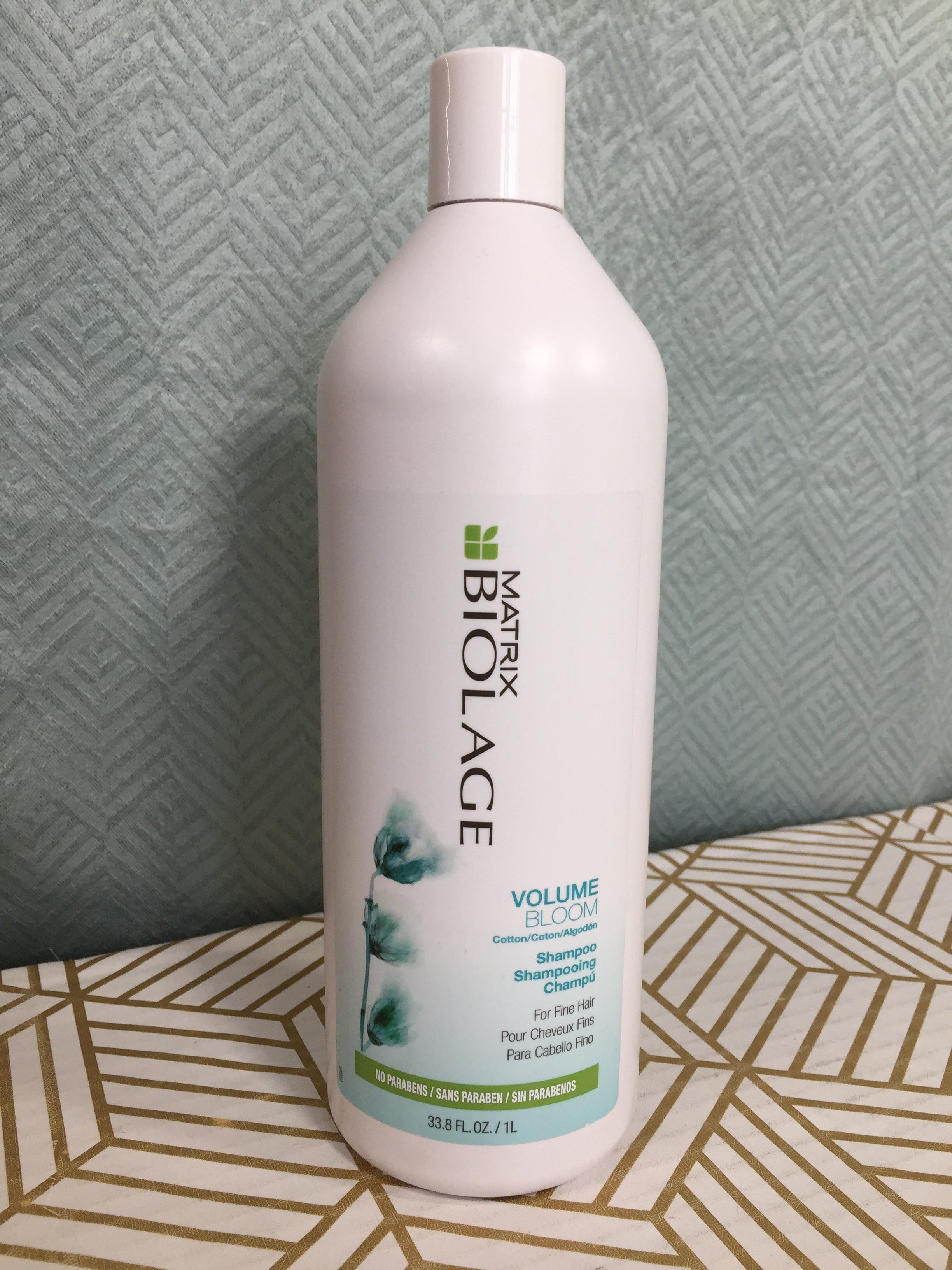 BIOLAGE Volume Bloom Shampoo | For Fine Hair | Volume & Shine | Vegan 33.8 FL.OZ (7867274297582)